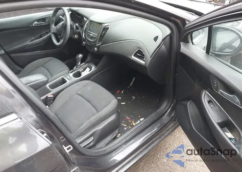 2016 Chevrolet Cruze Lt Auto from USA, damaged, VIN 1G1BE5SM0G7265406